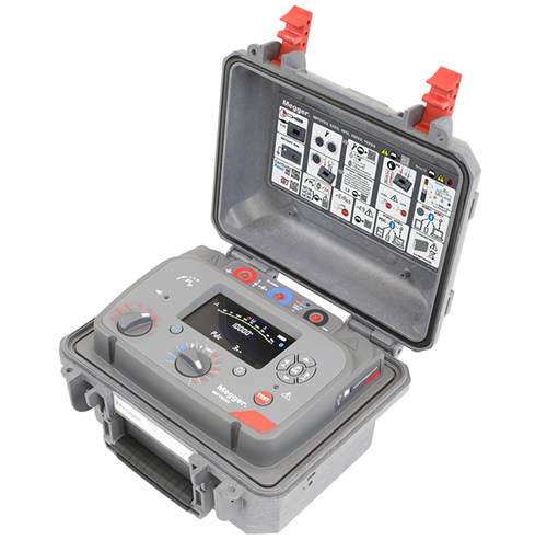 TestEquity: Megger MIT1025/2-US ADVANCED 10kV Insulation Tester, 3